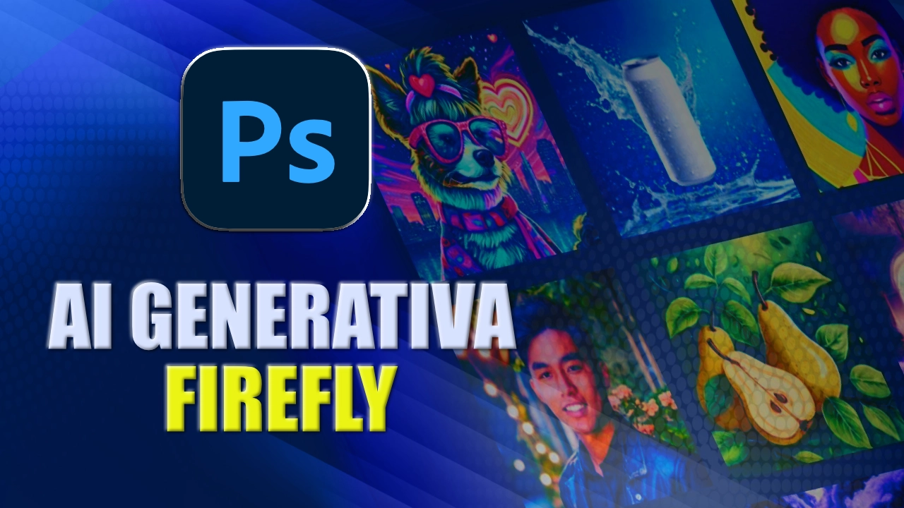 Adobe-firefly AI generatriva
