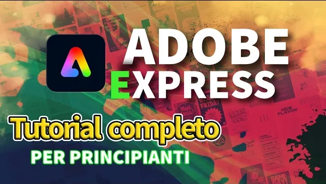 Come usare ADOBE Express GRATIS Tutorial Completo